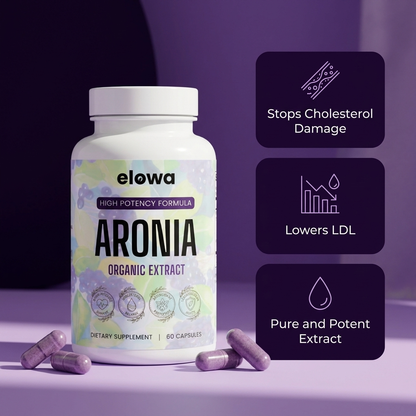 Organic Aronia Capsules – Antioxidant Superfood Supplement