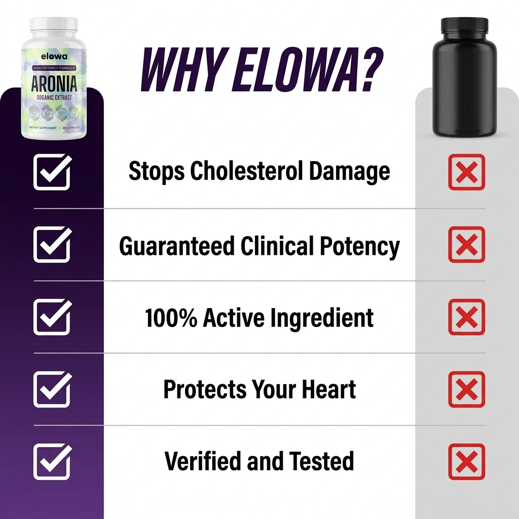 Organic Aronia Capsules – Antioxidant Superfood Supplement