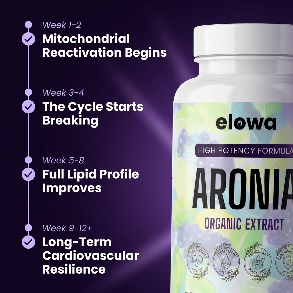 Organic Aronia Capsules – Antioxidant Superfood Supplement