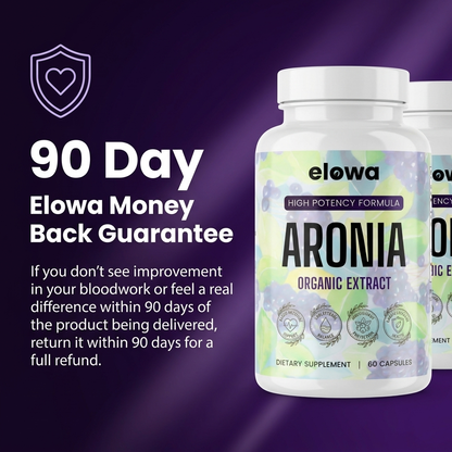 Organic Aronia Capsules – Antioxidant Superfood Supplement