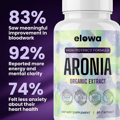 Organic Aronia Capsules – Antioxidant Superfood Supplement